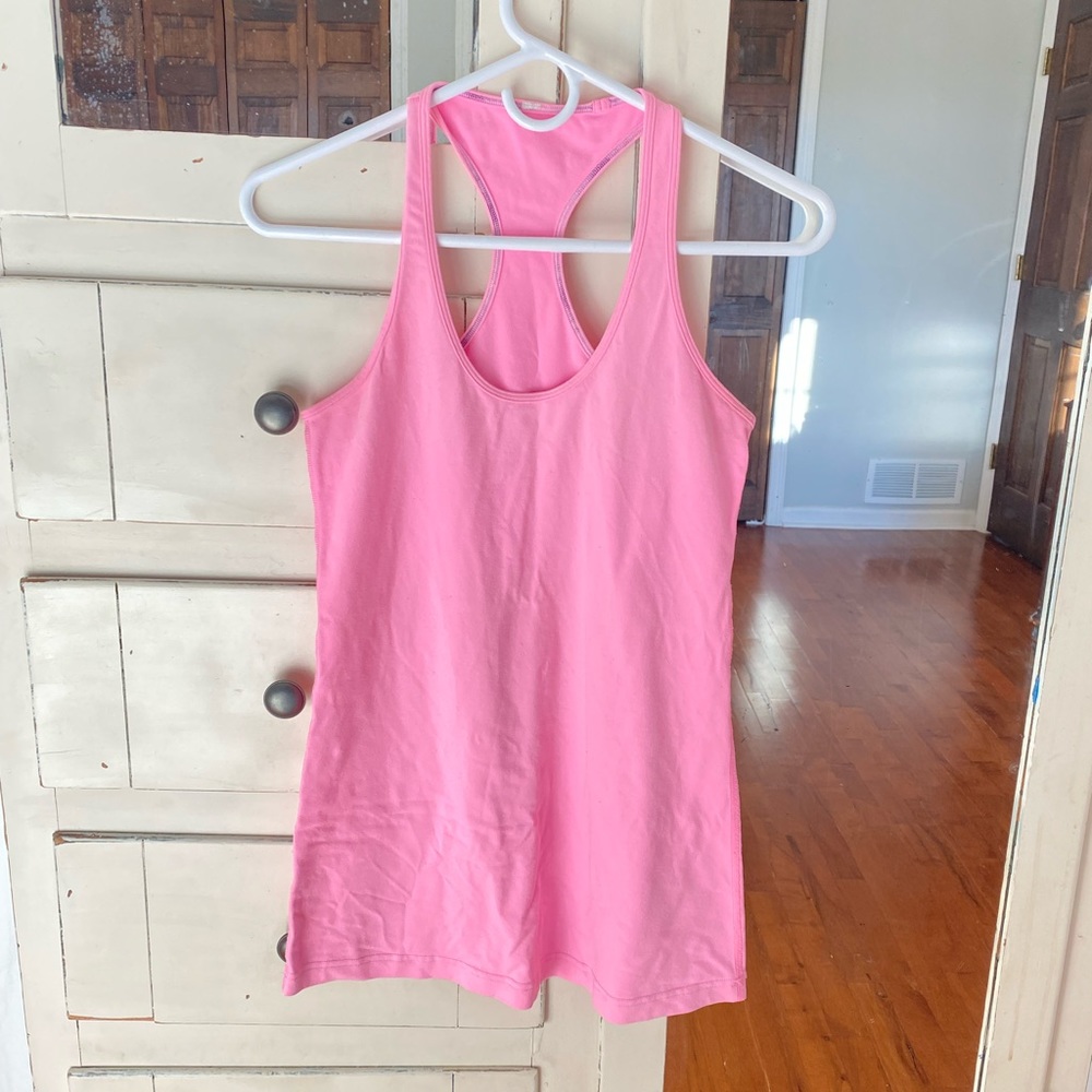 Lululemon racerback tank top